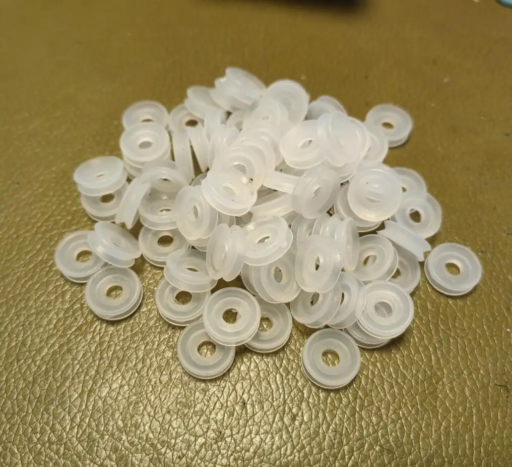 100pcs/bag Electric Pressure Cooker Parts float stop valve seal ring