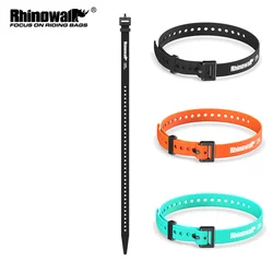 Rhinowalk TPU Plastic Elastic Scale Strap For Securing Bike & Motorcycle Cycling Equipment Tensile Strength Riding Accessories
