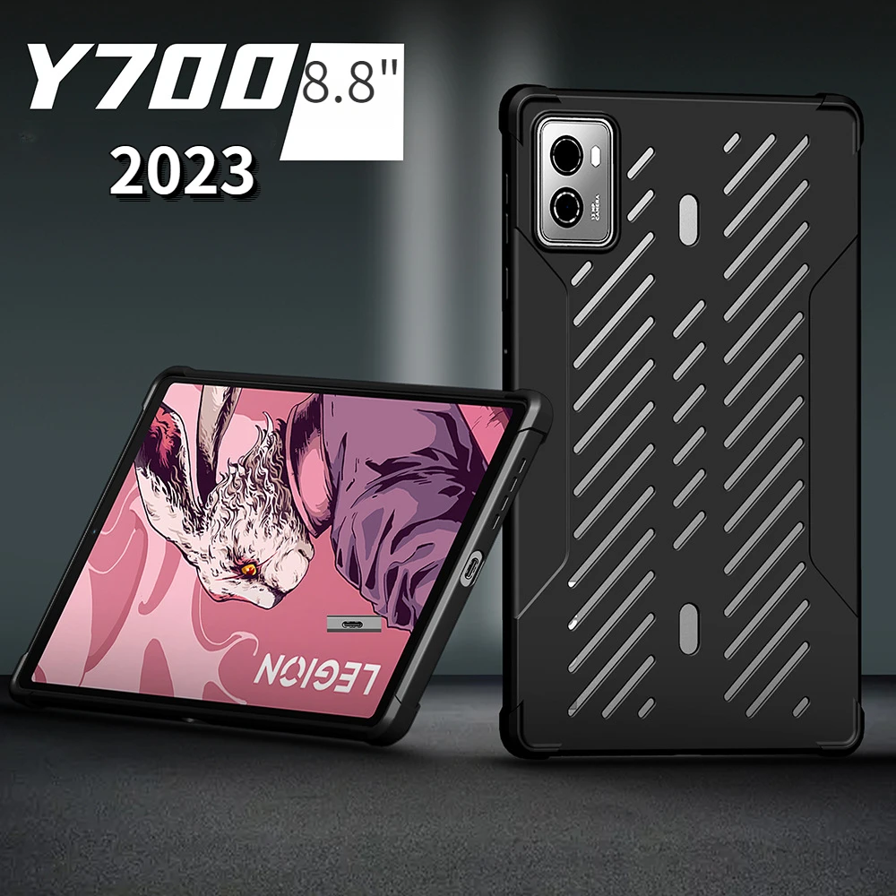 

Matte Cover for Lenovo LEGION Y700 2023 TB-320F Tablet Case Soft Tpu Backshell for Lenovo Legion Y700 2nd Gen 2023 8.8'' Cases