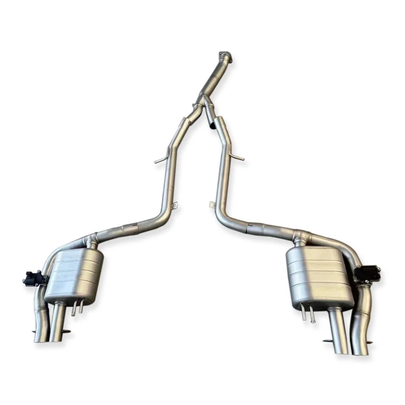 

OBM Car Exhaust System For Genesis G70 2.0T 2017-2023 Racing Car Exhaust Pipe Escape Muffler Catback Exhaust Factory Direct Sale