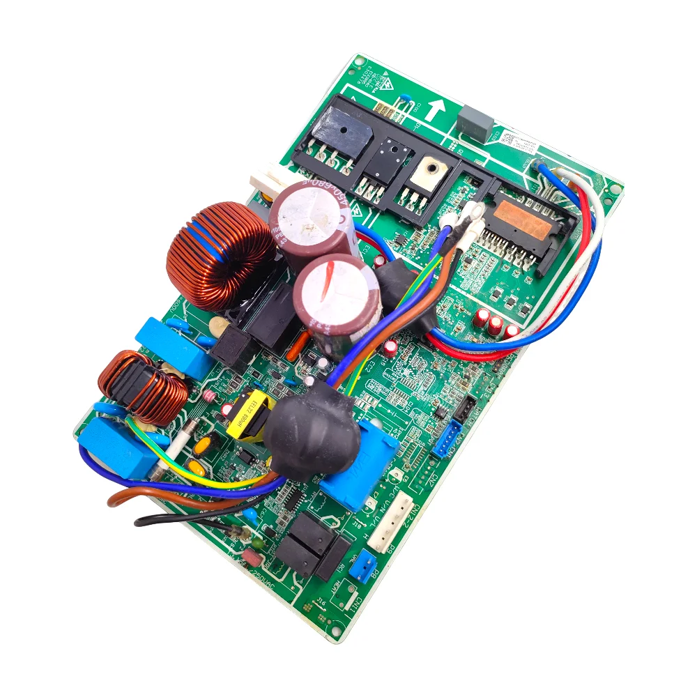 تستخدم للوحدة الأم الخارجية لتكييف الهواء TCL أ 010364   إصدار الكمبيوتر FR-4 (KB-6160) CTI >=600V لوحة تحكم