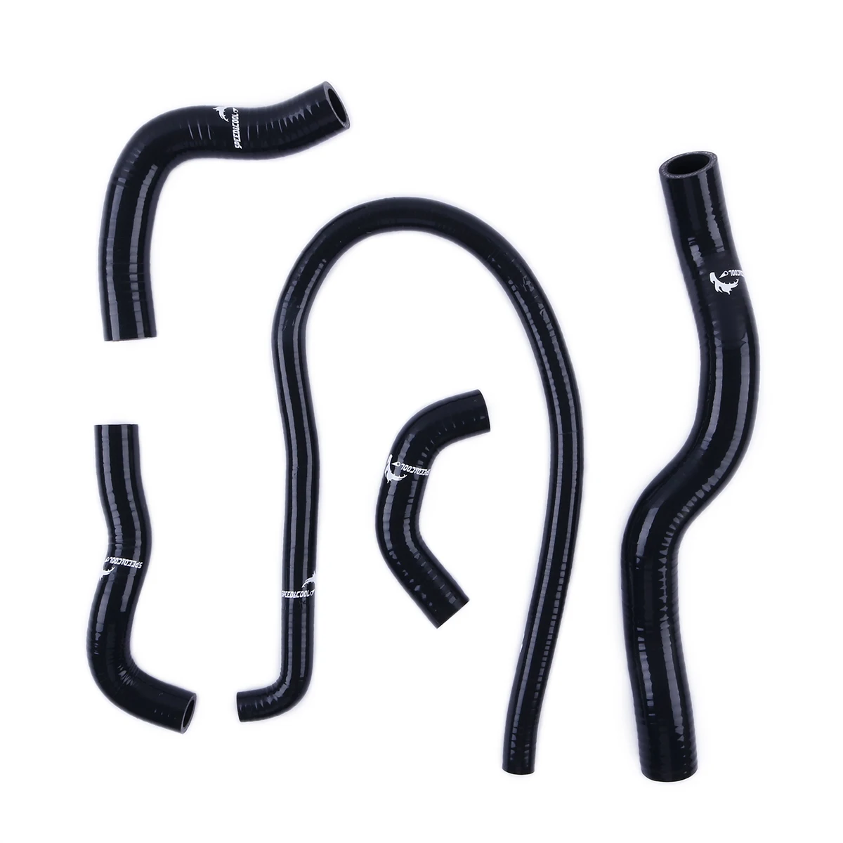 SPEED&COOL For 2002-2009 Kawasaki Vulcan 1600  VN1600 Nomad VN 1600 Motorcycle Silicone Radiator Coolant Hose Kit