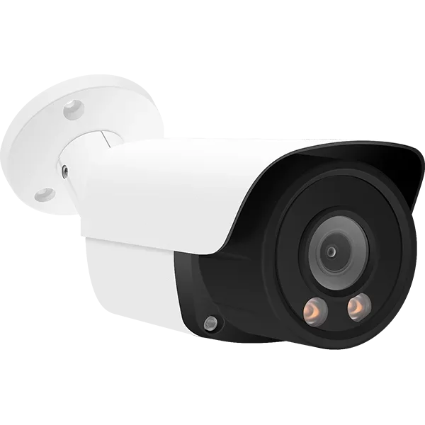 2026 8MP VCA AI Face Detection Human & Vehicle Detection Dual Light Two Way Audio PoE Bullet IP Camera IP67 IP Security Camera
