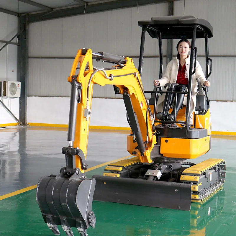 Cheap Mini Excavator For Sale 1Ton 1.2Ton 1.8Ton 2.5Ton EPA CE Crawler Digger Machine Kubota Engine