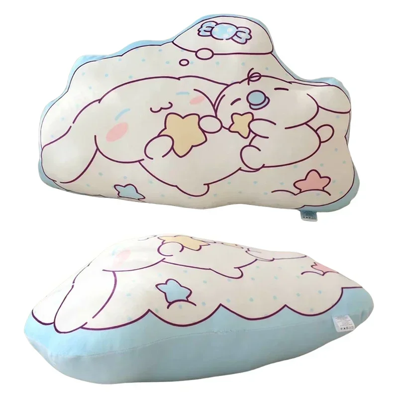 Sanrios Cinnamoroll Home Throw Pillow Sofa Chair Doll Cushion Office Nap Cartoon Anime Kawaii Cute Sweet Pillow Gift 60x38cm