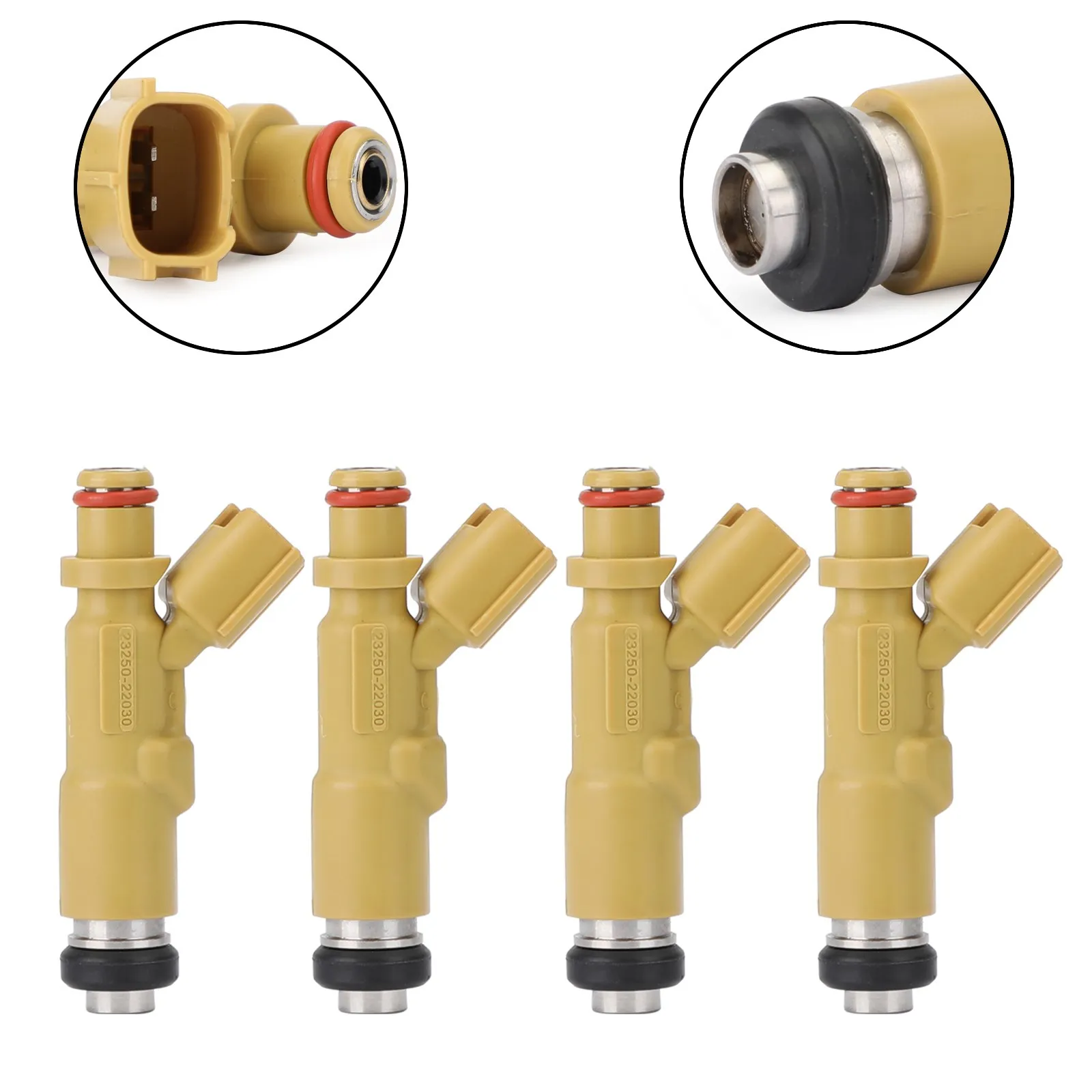 

4Pcs Fuel Injectors 23250-22030 Fit For Toyota 2ZZ-GE Corolla Celica Lotus 99-08