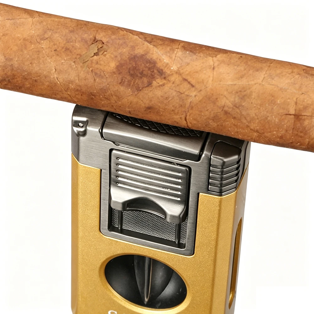 Pemantik rokok logam mewah, al - Lighter Windproof ulasan dan harga