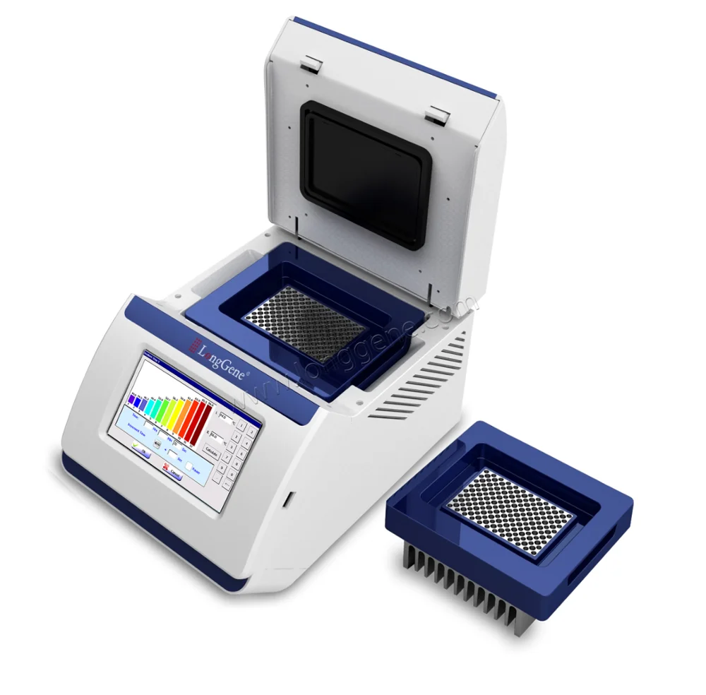 HB gel capillaire elektroforese machine apparaatanalysator met voedingssysteem voor celtank