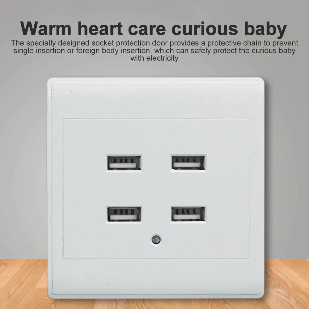 2/4 منافذ مكتب استخدام 36 فولت إلى 5 فولت جدار مخرج التوصيل منفذ شاحن محطة محول الطاقة الكهربائية