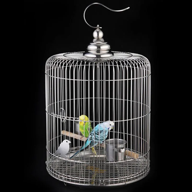 Metal Decors Canary Outdoors Habitats Pigeon Bird Cagess Decoration Productos Para Aves Parrot Accessories