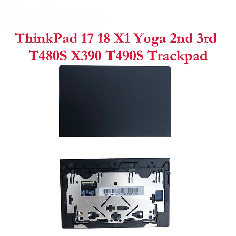 Тачпад Clickpad Трекпад Мышь Плата для Lenovo Thinkpad 2017 2018 X1 Yoga 2nd 3rd T480S X390 X395 T490S X13 T14S