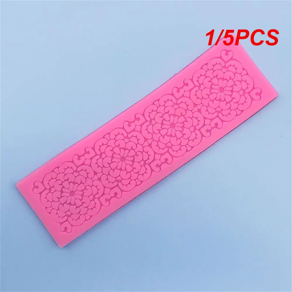 1/5PCS Lace Silicone Mold Durable And Flexible Intricate Lace Pattern Quality Best Selling Handmade There Must Be