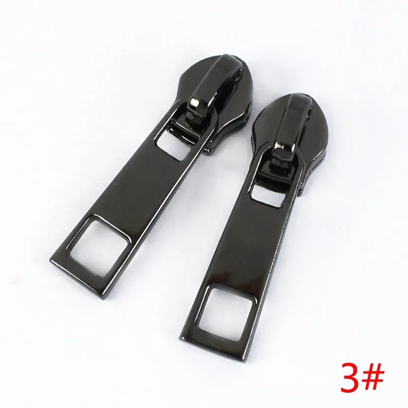 20 Stück 3 # /5 # Reißverschluss-Schieber für Nylon-Reißverschlussbänder, Kleidungstaschen-Reißverschlusskopf, Reparaturset für Reißverschlüsse, DIY-Nähzubehör, Ersatzteile