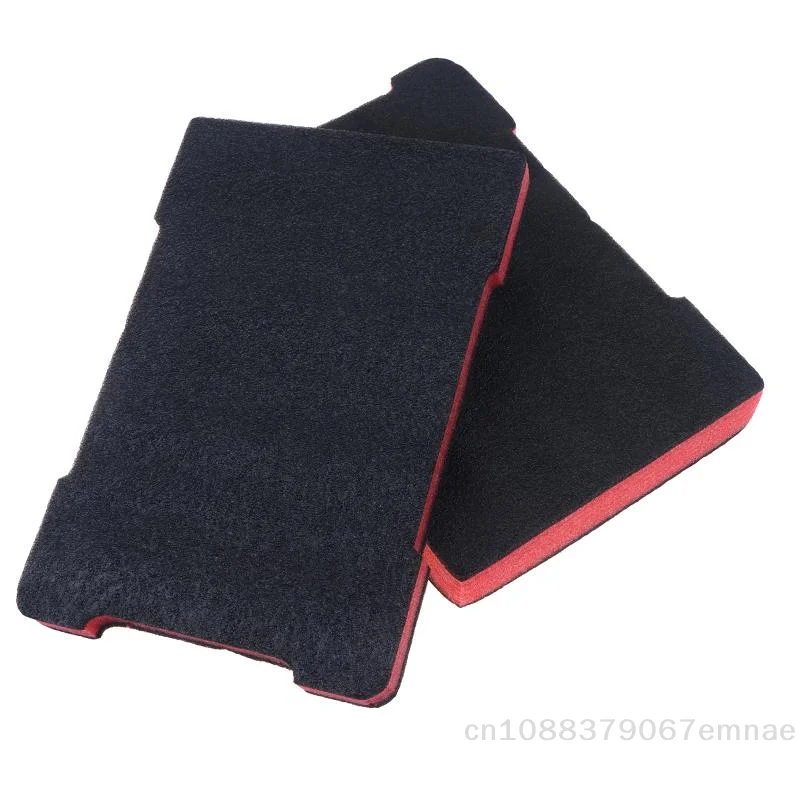 [ZYAS] Juego de insertos de espuma de doble grosor compatibles con 48-22-8435, revestimientos de espuma para caja de herramientas, almohadillas de espuma EPE amortiguadoras para caja de herramientas