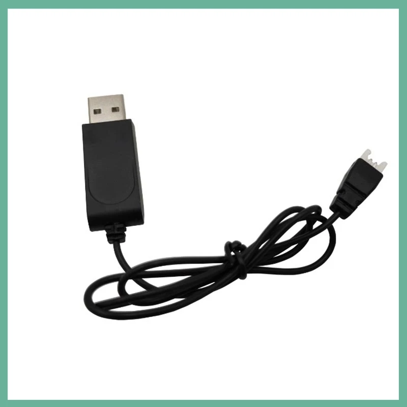 3.7V USB Charging Cable SM 51005 Plug Portable Lithium Battery Charger Remote Control Aircraft Helicopter Drone Accessories E3