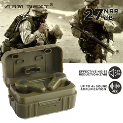 Promotion NRR27dB Earplugs Electronic Hearing Protection Shooting Earmuff Ear Protect Noise Reduction Active Hunting Headphone