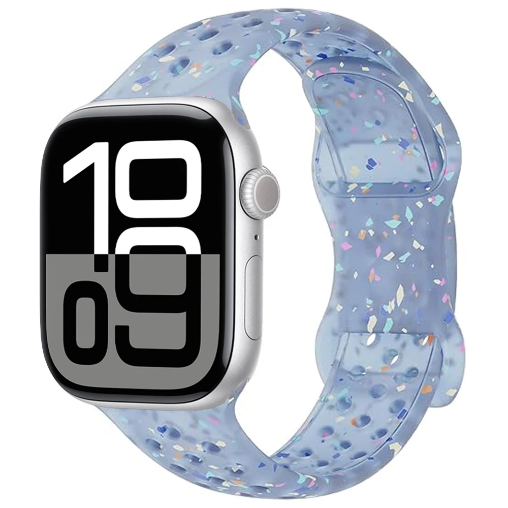 الأشرطة ل سوار ساعة يد آبل 10 9 8 7 6 5 4 SE Ultra 2 42 مللي متر 46 45 44 49 مللي متر الرياضة سيليكون سوار كوريا iWatch 40 38 41 مللي متر 2026