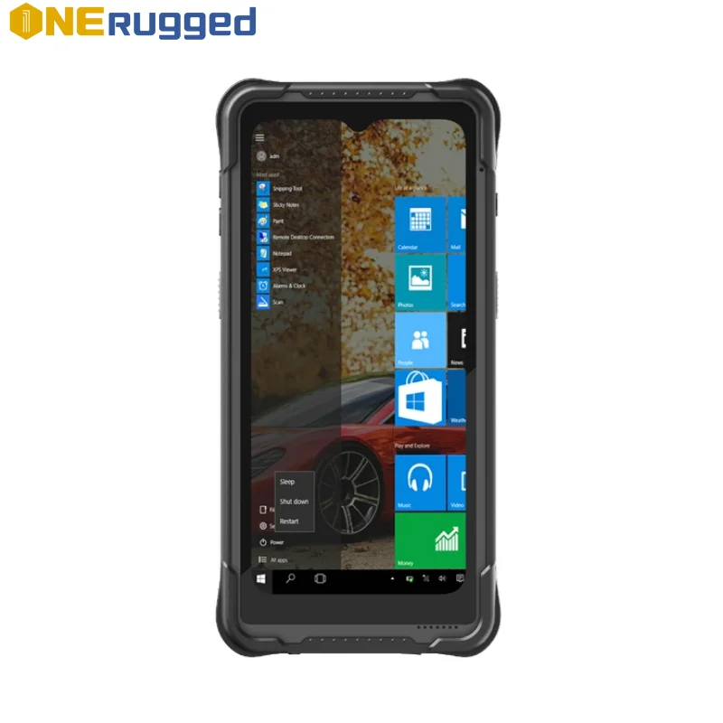 ODM/OEM Waterproof Rugged Mobile Computers Industrial PDA Device 2D Barcode Scanner NFC Handheld Pda windows 11