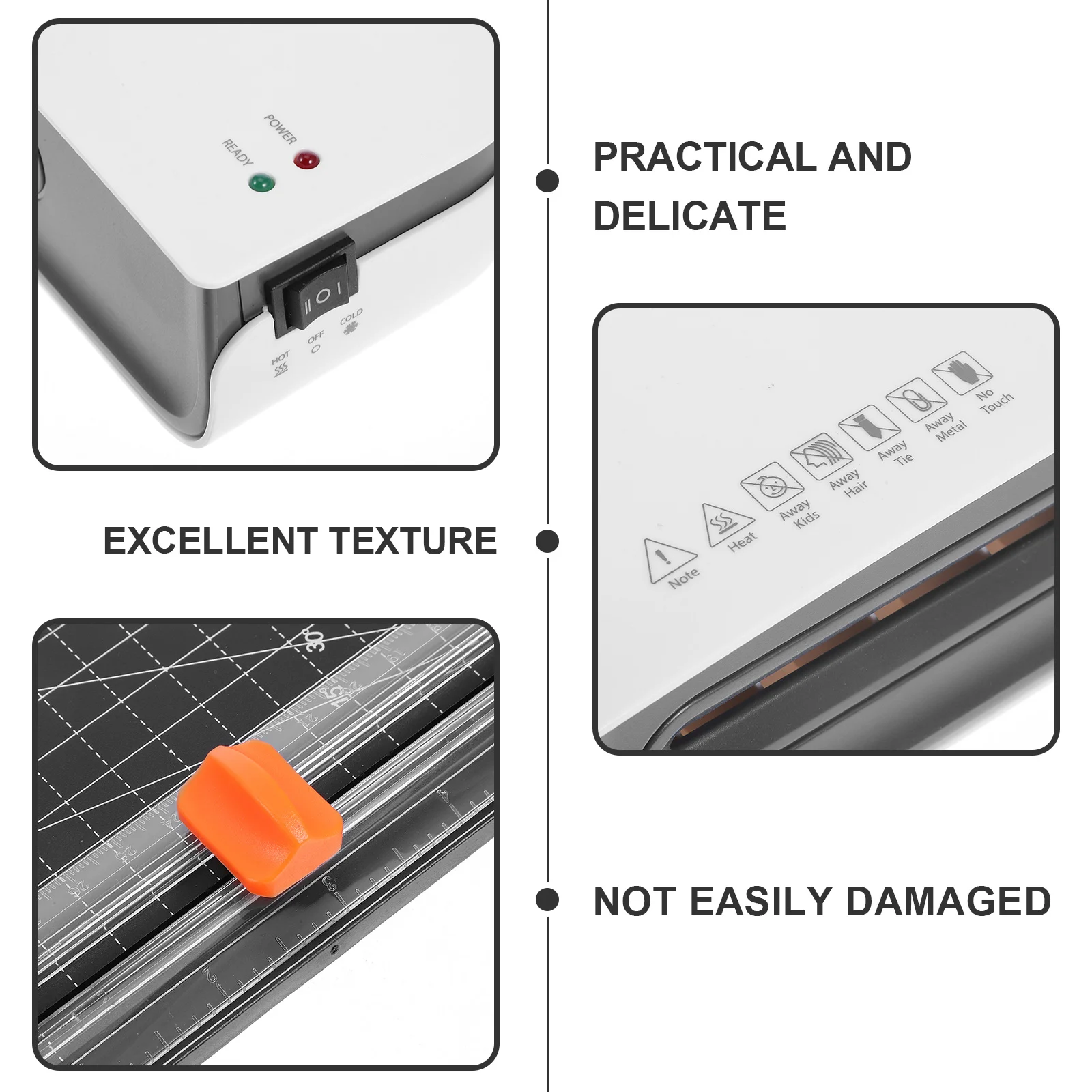 Sl289 Thermal Laminator Laminating Machine for Photos Documents Certificates Office Home School Lamentation Machine