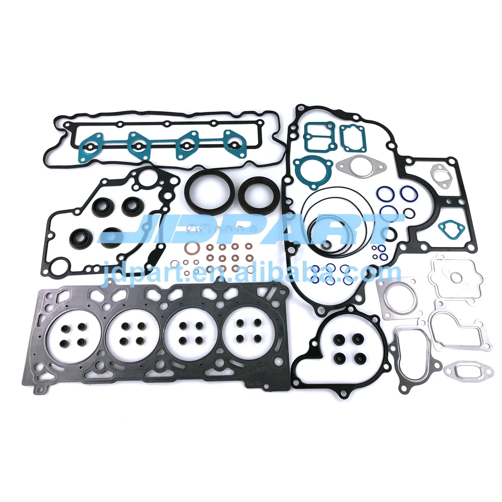 V2607 V2607T V2607-DI-T-E3B Full Gasket Kit For Kubota Engine Upper Lower Set Excavator Engine Parts