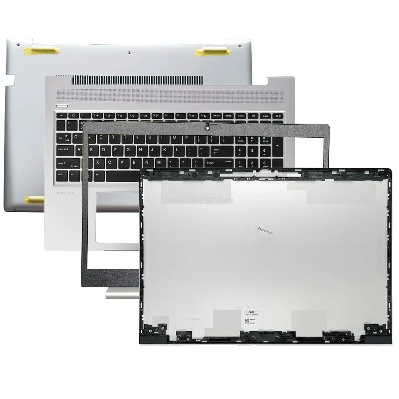 

Новый чехол для ноутбука HP Probook 450 G7 455R G7 ZHAN66 15 G3, задняя крышка ЖК-дисплея, передняя панель, упор для рук, клавиатура, нижняя часть корпуса, верхняя часть корпуса