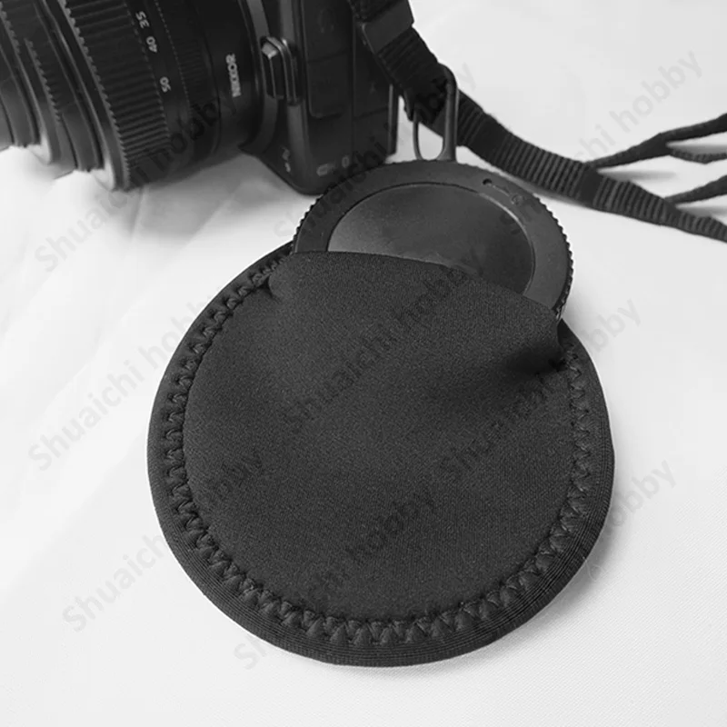 Mini Lens Cap Anti-loss Hanging Bag Thickened Filter Protective Handbag Cushioning Shock Absorption Storage Modified Accessories