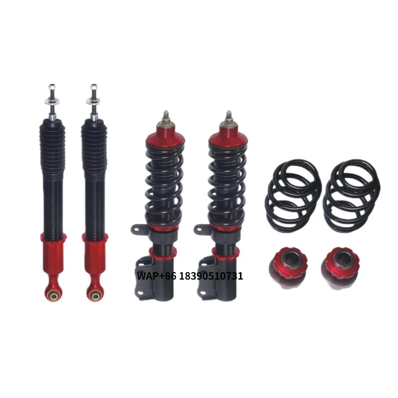 

AlyntriX Cross-border bestseller Coilover suspension dampers for 06-08 FIT 2007-2008 Fit GD3