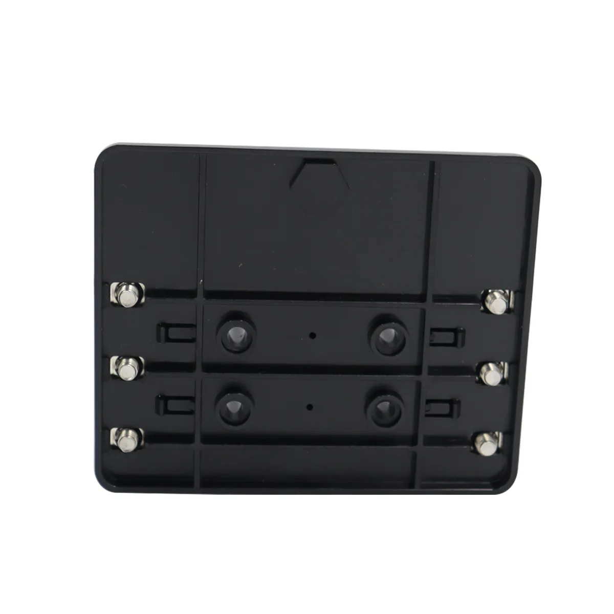 1 in 6 out car modification fuse box with LED light multi-channel fuse box plug-in fuse holder