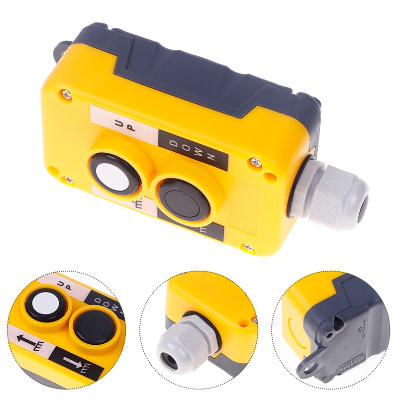 Portable Car Tail Lift Button Switch XDL10-EPB2 Crane Loading And Unloading Control Handle TNHA1-T281 TNHA1-T381 TNHA1-T481