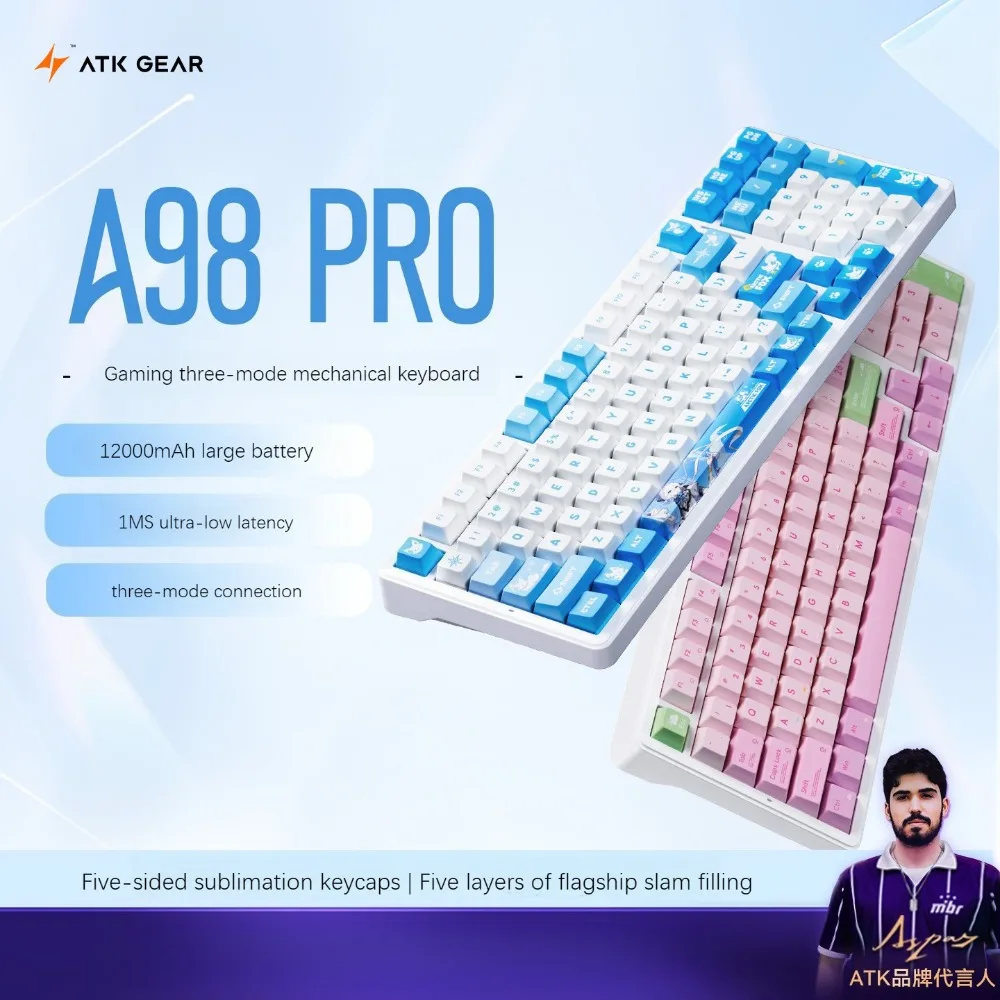 Atk A98 Pro Mechani… - image