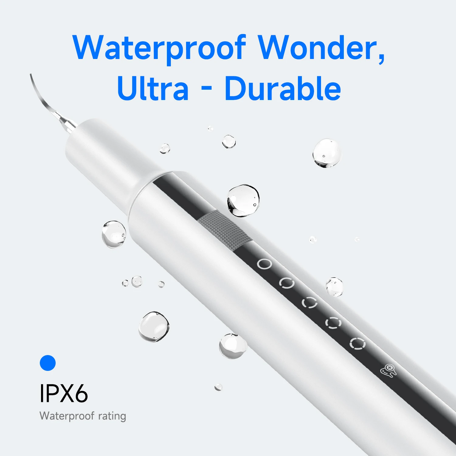 Electric Sonic Tooth Stains Remover Whitening Dental Calculus Scaler Plaque Teeth Cleaner Tartar Removal Oral Cleaning Kit