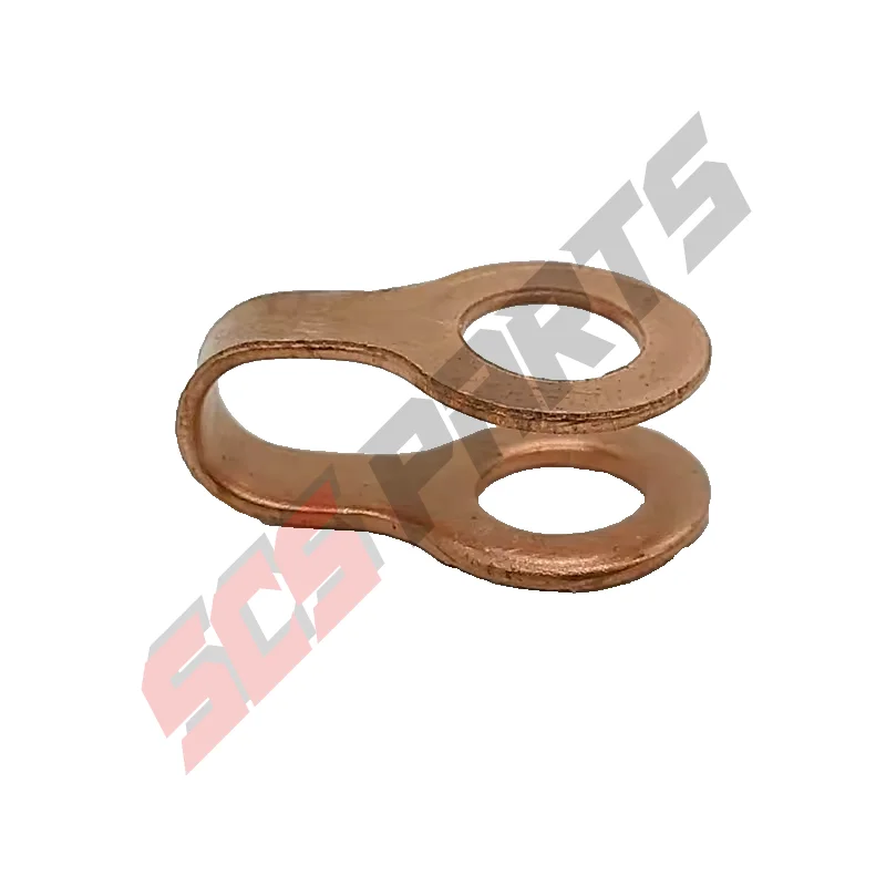 

(6pcs)3903380 4942278 Banjo Connector Seal Fit For Dodge Cummins Diesel Engine