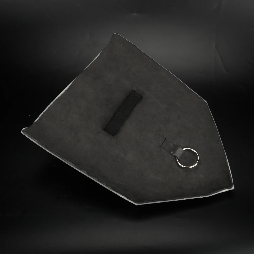 Anime escudo héroe Naofumi Iwatani Tate No Yuusha No Nariagari Cosplay Sheild con Led disfraz de Halloween Prop