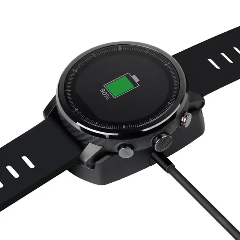 A32HOT-10X USB Fast Cable Dock Stand Cradle For Huami Amazfit 2 Stratos Pace 2S