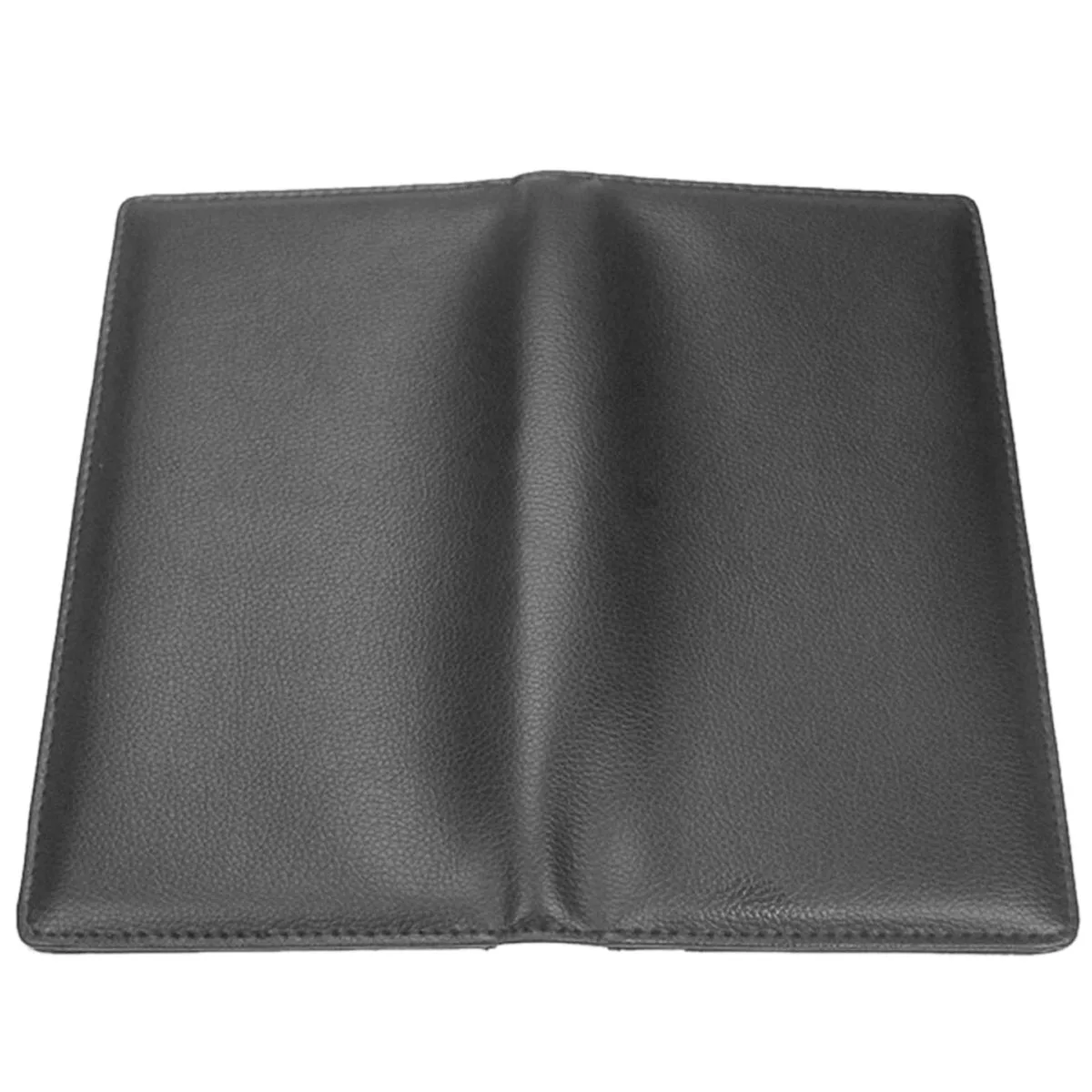 

Папка для меню ресторана из искусственной кожи, держатель для клетки ресторана, держатель для гостевых счетов с зажимом для ручки A067 Черный Коричневый