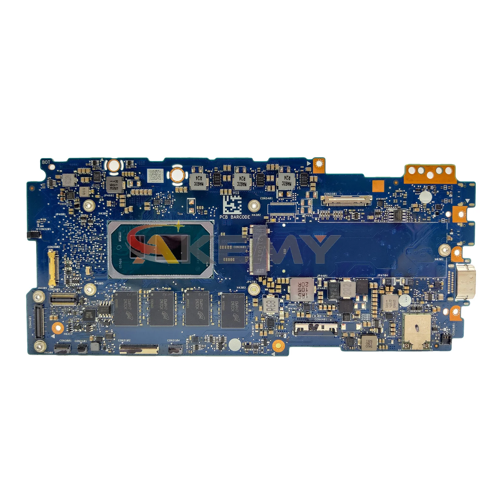 AE CX9400CEA Mainboard For ASUS Chromebook CX9400 CX9400CE Laptop Motherboard With i5 i7 11th Gen CPU 8G/16G RAM