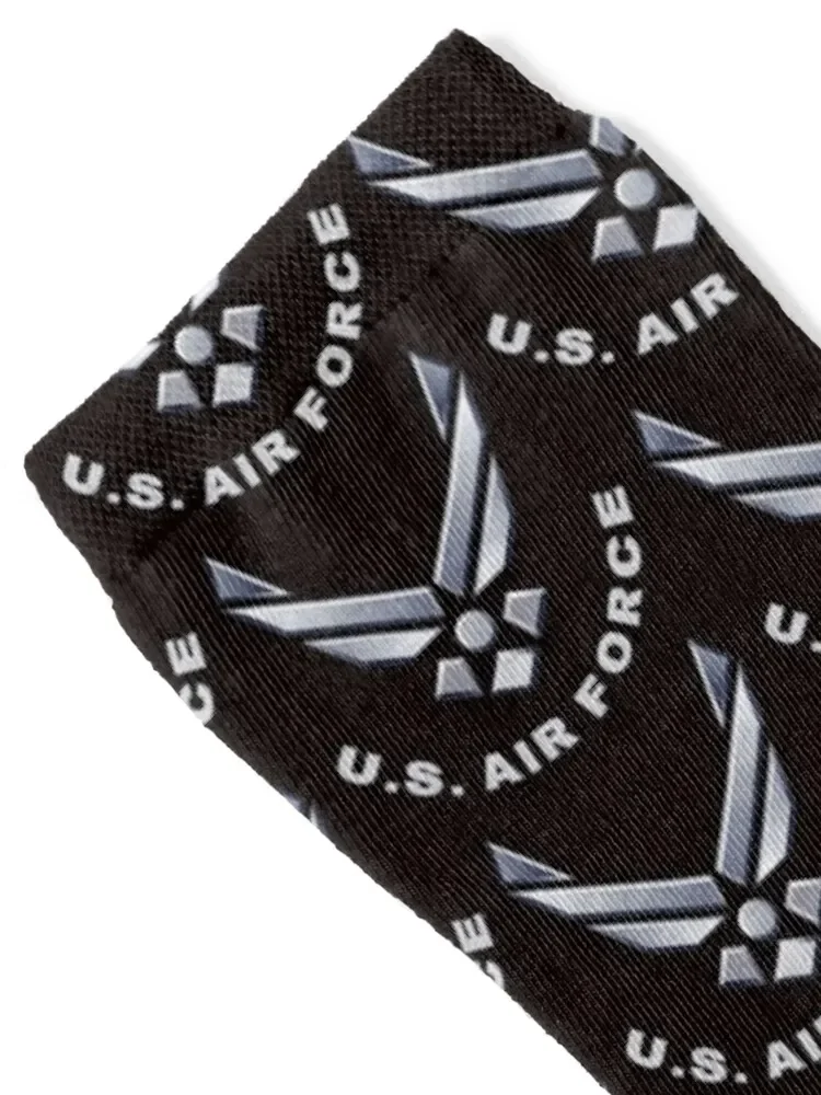 U. S. Air Force Symbol for Dark Colors Socks shoes kawaii fashionable designer Socks For Women Men's