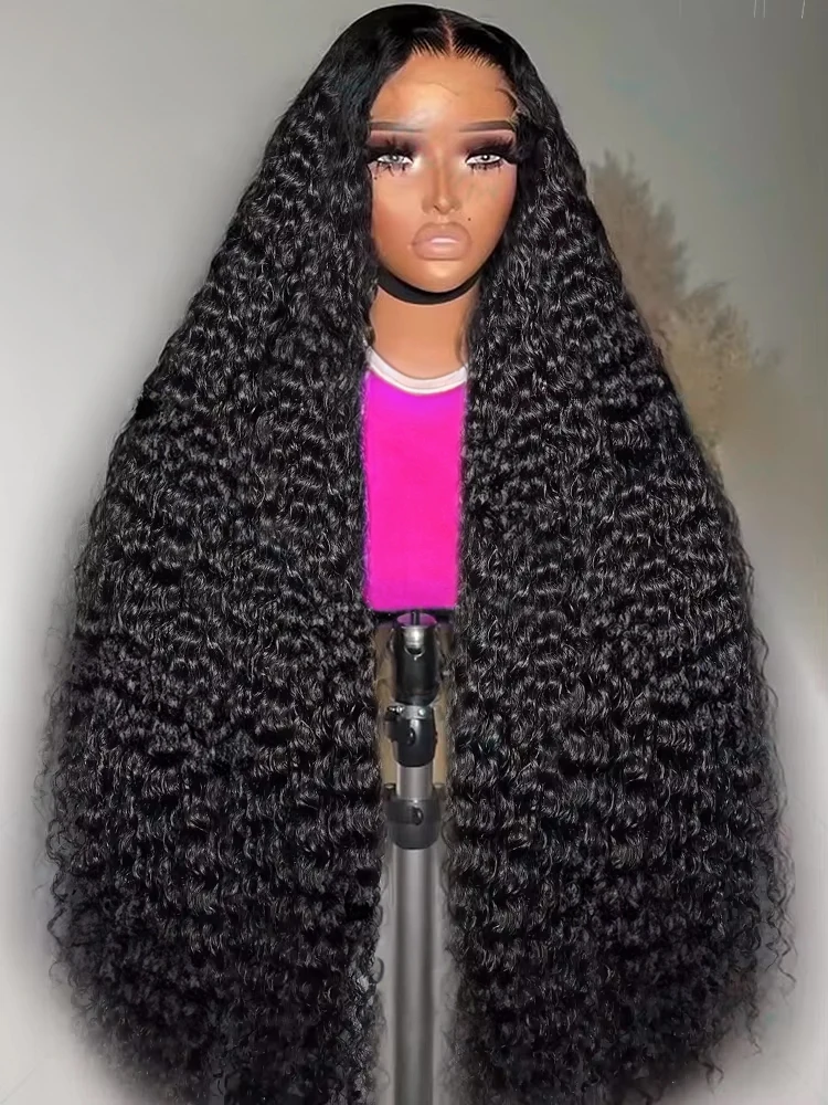 

300 High Density 13x6 13x4 360 Full HD Lace Frontal Deep Wave Wig Curly Glueless Wigs Human Hair 7x5 Lace Frontal Wigs For Women