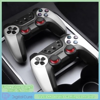 Tesla Model Y/3 Gaming Controller Car Wireless Usb Connection Upgraded Full Area Joystick Anti Slip Double Person Tv Computer Pc