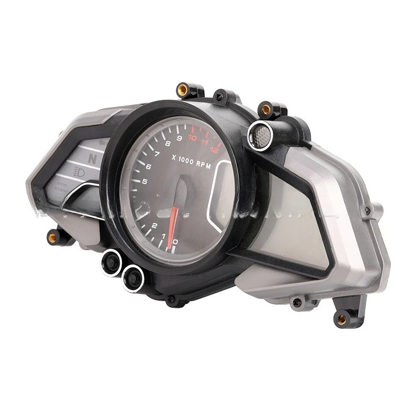 Motorcycle Modified Digital LCD Meter 200NS Speed Mileage  Model