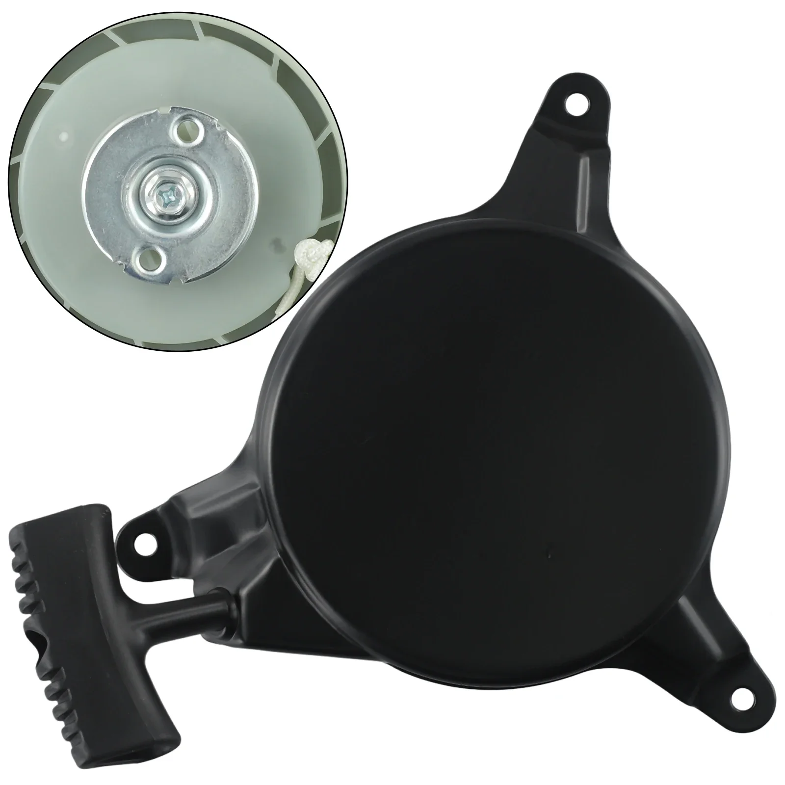 

Starter Recoil Starter Household Cleaning Tools For Lawn Mower Hand Tool Pull Starter Distance Between Holes 170mm