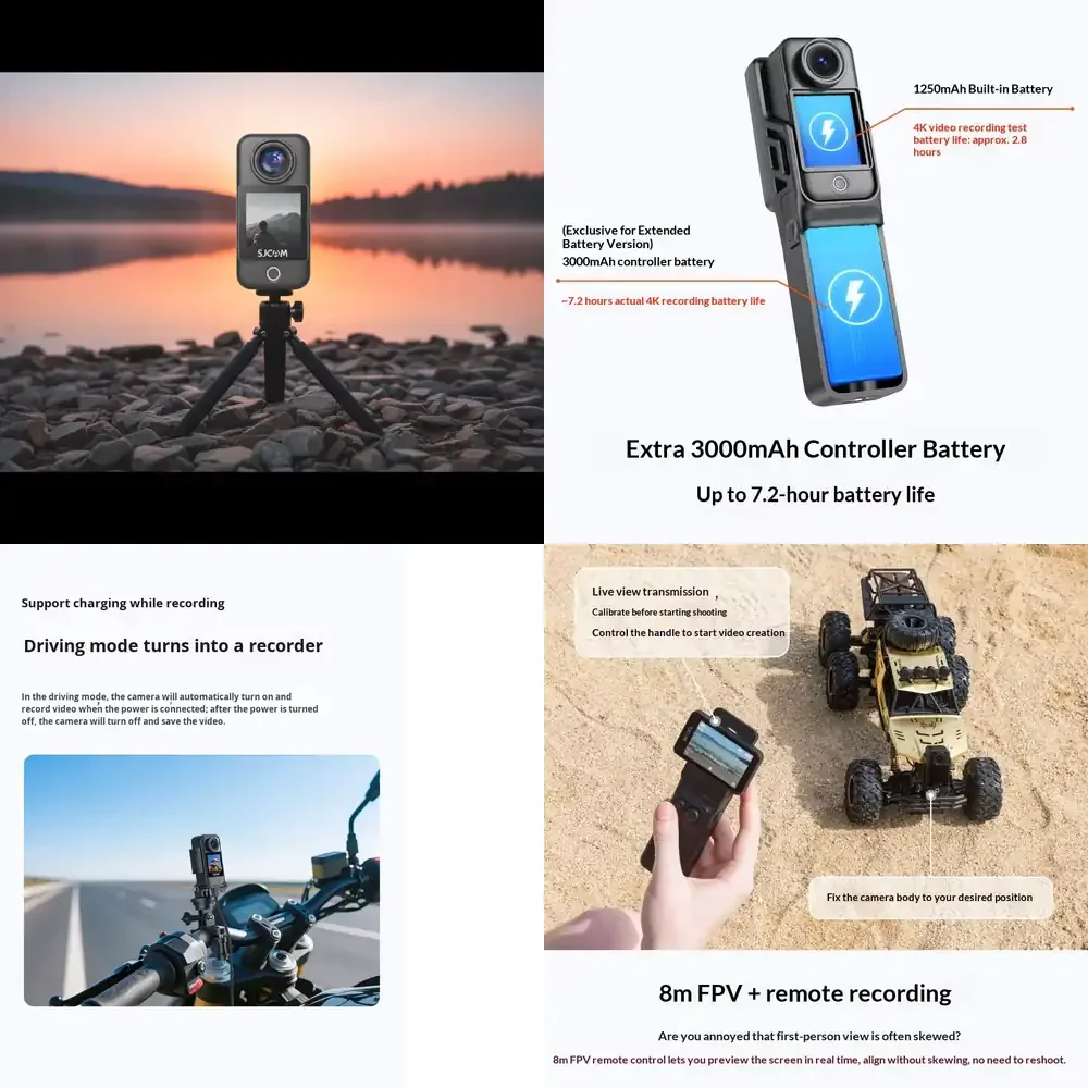 Hot Sale Sjcam C400…