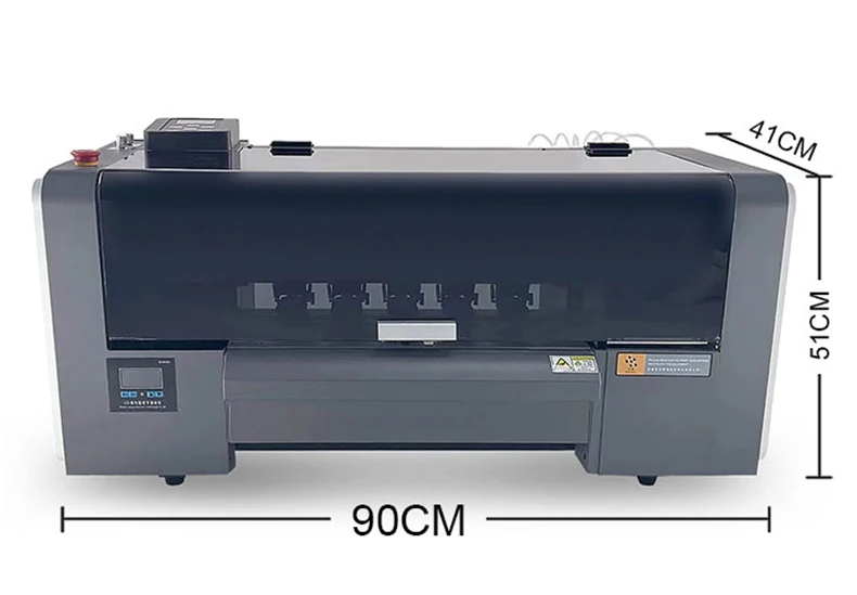 Ink Direct to Film Printer XP600 DTF Printer 2023 Best Selling White Multifunctional A3 Provided 60 Paper Printer Automatic 350W
