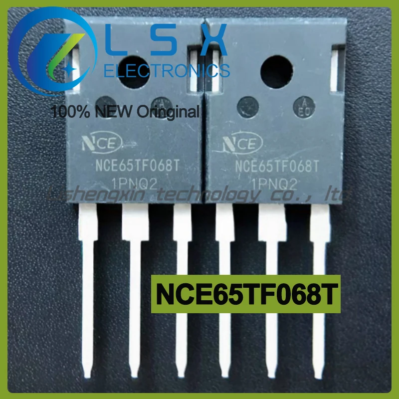 

5-10pcs NCE65TF068T TO-247 650V 53A Original On stock