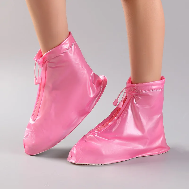 Silicone Shoes Covers Rain Waterproof Non-slip Shoes Protectors Rain Boots Non-Slip Shoe Cover Outdoor Rainy Water proof shoes