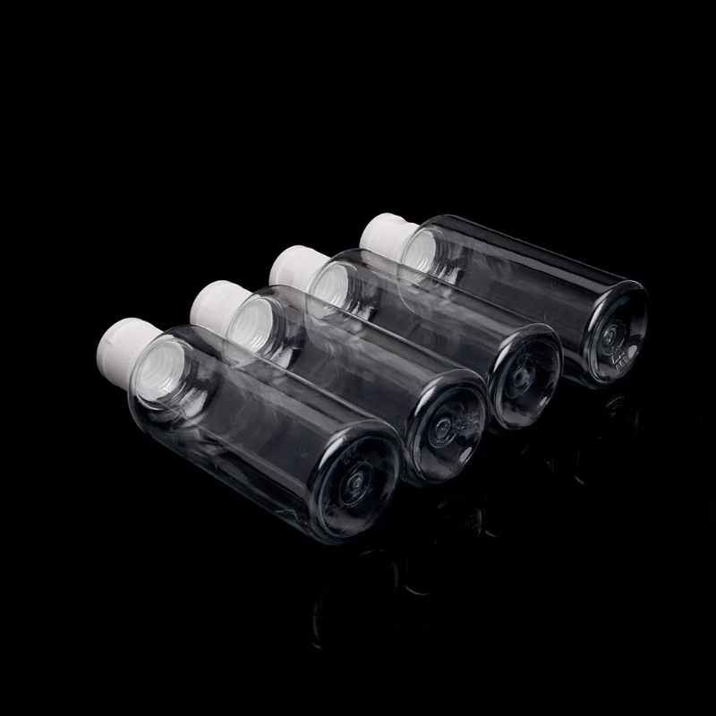 100ml Travel Makeup Empty Plastic Bottles For Liquid Lotion Cream