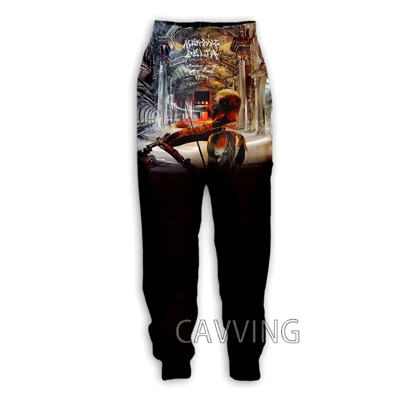 Cavving 3D Gedrukt Mekong Delta Rock Casual Broek Sport Joggingbroek Rechte Broek Joggingbroek Jogging Broek Broek