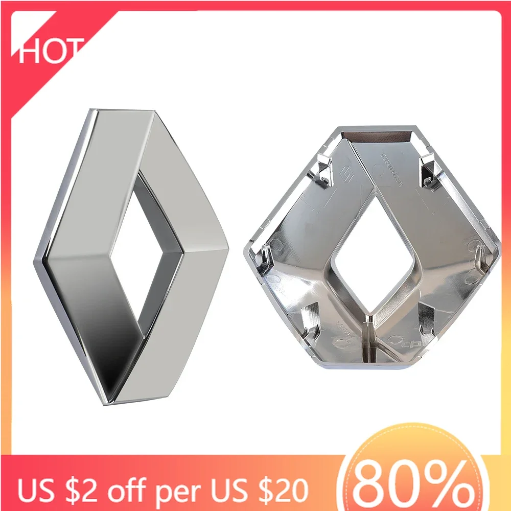 

Колпаки ступиц для Renault Talisman Clio 4 Megane 2 3 Fluence Kangoo Captur Scenic 2 3D Передняя эмблема автомобиля Задний багажник Значок Наклейка Acce