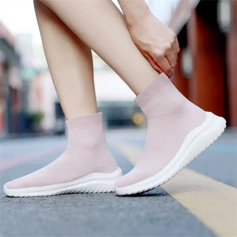 Round Foot Spring-autumn Blue Shoes Ladies Vulcanize Sneakers For Women Luxury Children\'s Autumn Boots Sports Stylish