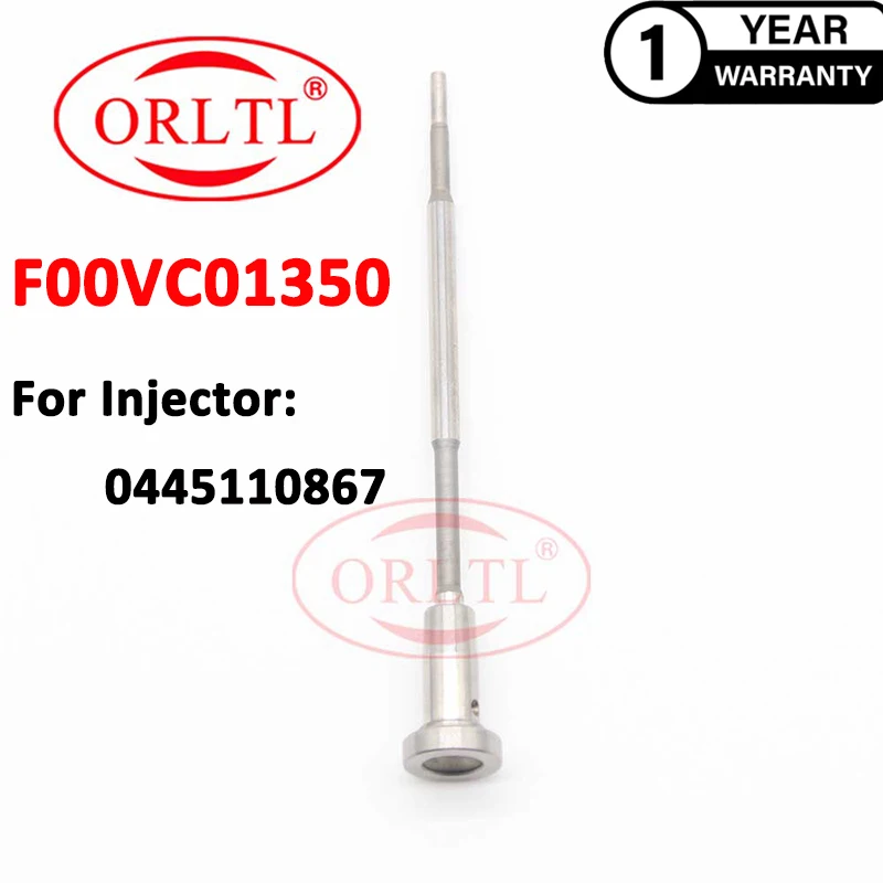 Injection Valve F00VC01350 FooVC01350 Nozzle Valve F 00V C01 350 FOOVC01350 For BOSCH Injector 0445110867